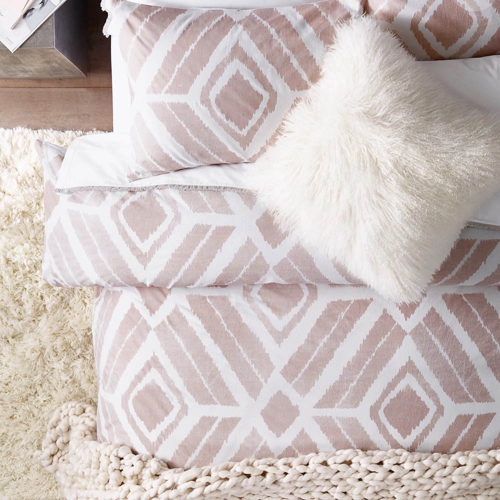 NWT 2 Restoration Hardware Euro Sham